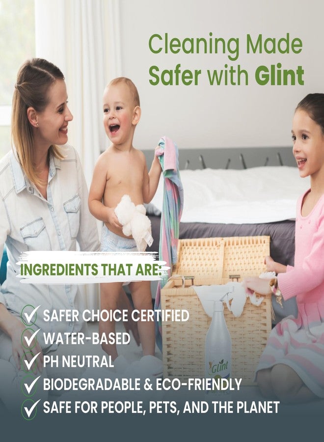 Glint Multi-Purpose Herbal Cleaner, Plant-Based, Eco-Friendly, Stain & Grease Remover, 1000 ml (33.8 fl oz), Safe for Home, Family & Pets, Alcohol-Free, Chemical-Free - Image 5
